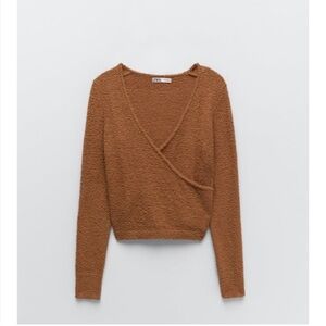 Zara NWT knit Sweater